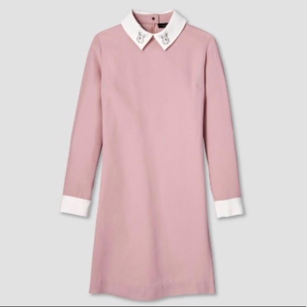 Victoria Beckham Pink Dress